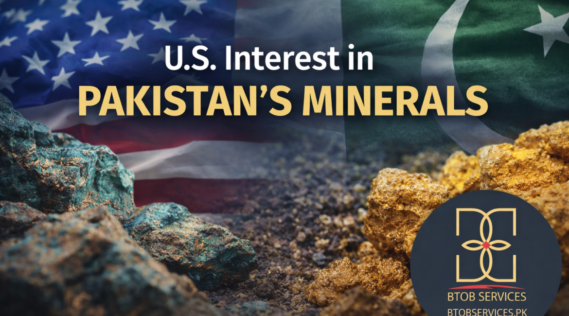 U.S. Interest in Pakistan’s Minerals