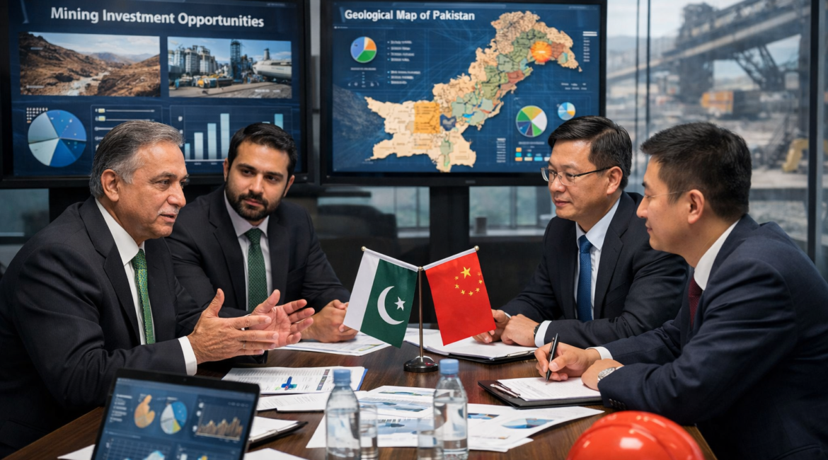 Pakistan Seeks Chinese Investment