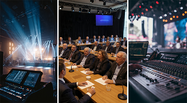 Sound, SMD, OB, Ramps & Branding Services by BTOB Services